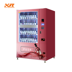 Phổ biến Châu Âu rượu vang Máy bán hàng tự động với một thang máy thang máy là thích hợp cho bán Chai Thủy Tinh đồ uống có cồn - Product Image 3