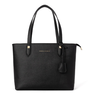 Set di <span class=keywords><strong>Borse</strong></span> di <span class=keywords><strong>Lusso</strong></span> per Donna in Vendita, Borsa a Spalla Elegante e Semplice per Affari, Texture Chiara - Product Image 1