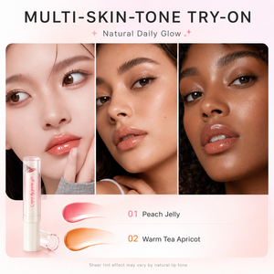 <span class=keywords><strong>Baume</strong></span> à lèvres hydratant teinté doux Bqcover, couleur naturelle, soin hydratant pour les lèvres TBH018 - Product Image 5