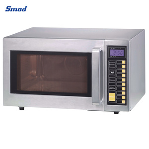 เตาไมโครเวฟอินอกซ์สแตนเลสเชิงพาณิชย์แบบแมกนีตรอนคู่ 1800 วัตต์ - Product Image 4