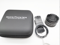 Clip universel 37mm pour téléphone portable Objectif 30X Macro HD pour tous les smartphones