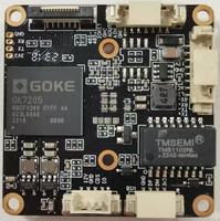 Modul Kamera Pengganti HI3516EV300 Pin to Pin IMX335 5MP Starlight GK7205V300 H265 IR CUT RTSP