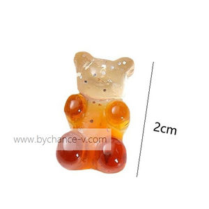 Adornos <span class=keywords><strong>de</strong></span> Caramelos <span class=keywords><strong>de</strong></span> Goma con Purpurina en Forma <span class=keywords><strong>de</strong></span> Oso, Accesorios DIY para Relleno <span class=keywords><strong>de</strong></span> Jarrones, Decoración <span class=keywords><strong>de</strong></span> <span class=keywords><strong>Interiores</strong></span> y Marketing Visual - Product Image 6