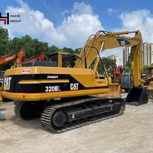 Original de alta qualidade segunda mão escavadeira Usado <span class=keywords><strong>Caterpillar</strong></span> <span class=keywords><strong>320B</strong></span> 320D 320C escavadeira CAT 320 <span class=keywords><strong>320B</strong></span> 320BL para venda - Product Image 1