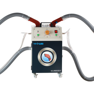 Machine à couper les fils YS-J58 à double tête et moteur unique, machine à couper les fils sans balais pour l'usine de fabrication de vêtements - Product Image 5
