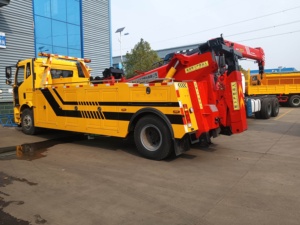 Camion de <span class=keywords><strong>remorquage</strong></span> chinois de 10 tonnes, véhicule de <span class=keywords><strong>remorquage</strong></span> de 15 tonnes, camion de <span class=keywords><strong>remorquage</strong></span> intégré pour les pannes - Product Image 5