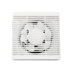 220V 6 pulgadas personalización persianas de plástico ventilación cocina Extractor ventilador baño ventilador de escape portátil cocina ventilador de escape