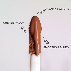 Corrector líquido mate vegano personalizado, ojeras, cobertura completa, desenfoque, suaviza, hidratante, corrector con efectos iluminadores - Product Image 6