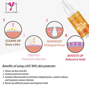 Spray para Peinar el Cabello con Logotipo Personalizado, con Brillo e Hidratación para Cabello Seco, Unisex - Product Image 5
