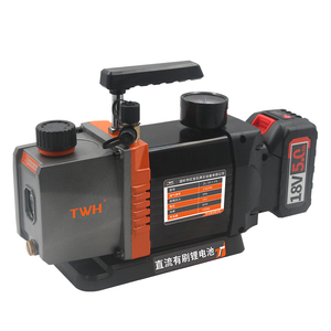 ปั๊มสุญญากาศแบตเตอรี่ลิเธียม 18V ความแม่นยำสูง 5Pa เสียงเบา สำหรับเครื่องมือในห้องปฏิบัติการและงาน HVAC - Product Image 3