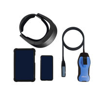 Échographe vétérinaire sans fil BestScan S9 Ultra compatible avec les tablettes, téléphones et ordinateurs portables Android, iOS et Windows pour bovins et équidés