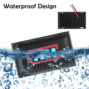 ตัวบ่งชี้ระดับการชาร์จแบตเตอรี่รถยนต์12V 24V 36V 48V 60V 72V - Product Image 3