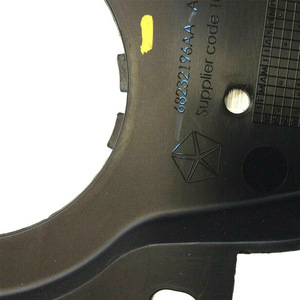 Chrysler 300C Headlight Mount <b>Bracket</b> 68232196AB 68232197AB Front <b>Plastic</b> New - Product Image 4