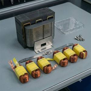 Condensateur triphasé à impédance élevée à bobine en cuivre de type sec |   Alimentation industrielle <span class=keywords><strong>UPS</strong></span> 80A 2Kvar IP54 - Product Image 4