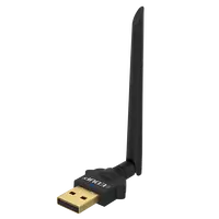 Carte Wifi à Double Bande, Dongle AC1200, 5GHz, 1200Mbps, Adaptateur USB, Cartes Réseau pour Récepteur Satellite IPTV