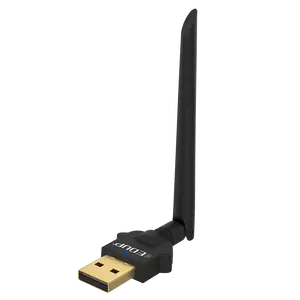 5GHz çift bant wifi dongal AC1200 dongle wifi kart 1200Mbps USB WiFi adaptörü ağ kartları için IPTV uydu alıcısı