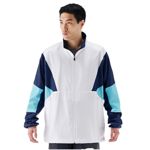 Veste en jean unie pour femme, respirante, avec logo, automne/printemps/été, fermeture éclair, manches mi-longues, tendance - Product Image 1