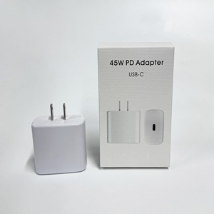 Adaptador <span class=keywords><strong>Original</strong></span> de 45 W Tipo C PD QC3.0 Carga Súper Rápida <span class=keywords><strong>Cargador</strong></span> Rápido <span class=keywords><strong>para</strong></span> <span class=keywords><strong>Samsung</strong></span> Galaxy S20 <span class=keywords><strong>S22</strong></span> <span class=keywords><strong>Ultra</strong></span> - Product Image 5