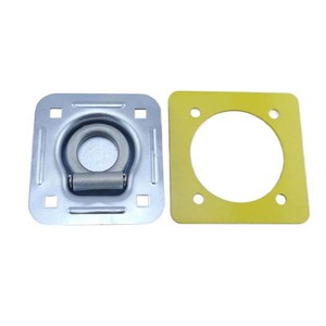 Lõm gắn Trailer D-Ring Tie xuống lashing rèn D Vòng lashing điểm duy nhất tuôn ra gắn D Vòng - Product Image 3