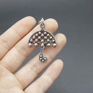 พวงกุญแจรูปร่มพวงกุญแจโลหะ - Product Image 3