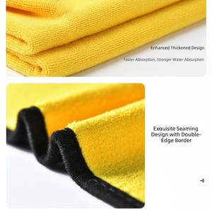 Panno in Microfibra Corallo 40x40cm 500GSM Super Assorbente per Pulizia Vetri e Dettagli Interni Auto - Product Image 2