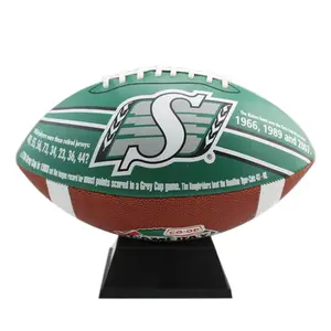 American Football Rugby Ball Official competition Training Customized Sports Rugby Manufacturer