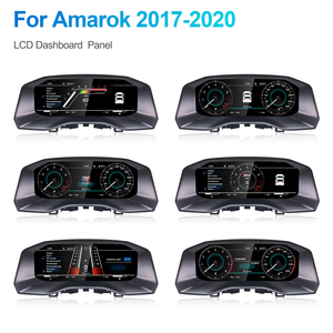 Navihua <span class=keywords><strong>LCD</strong></span> kỹ thuật số Bảng điều khiển hiển thị bảng điều khiển ảo Bảng điều khiển Bảng điều khiển màn hình buồng lái cho <span class=keywords><strong>VW</strong></span> amarok 2019-2020 - Product Image 3