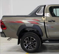 Extensions d'ailes en ABS de haute qualité pour 4x4, kits de carrosserie pour Toyota Hilux REVO 2015-2021, accessoires Spedking pour le style automobile
