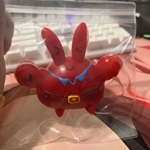 NEW Instagram Viral Cartoon Mr. Krabs <b>Squishy</b>-sticky Stress Relief Quiet Fidget Toy Gift for Teens&Adults Pocket-Sized Therapy - Product Image 2