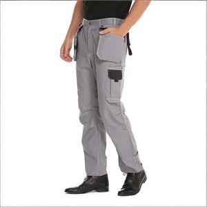 Pantalones de <span class=keywords><strong>Trabajo</strong></span> Resistentes para Hombre |   Pantalones de <span class=keywords><strong>Trabajo</strong></span> con Múltiples Bolsillos y Construcción Reforzada |   Ropa de <span class=keywords><strong>Trabajo</strong></span> para Carpinteros y Electricistas - Product Image 1