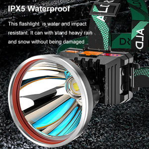 Перезаряжаемая Светодиодная лампа с датчиком движения, USB Type-C, 3 режима, белый, желтый свет, 1500 люмен, кемпинг, походы, уличная фара - Product Image 5