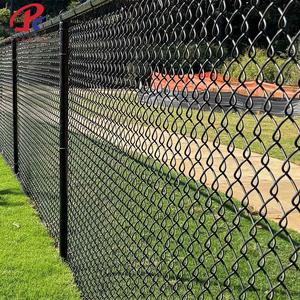 รั้วกั้นสุนัขคุณภาพสูง ขนาด 6 ฟุต ทนทานต่อการกระโดดและการฉีกขาด ทำจากเหล็กชุบสังกะสีแบบยืดหยุ่น สำหรับสุนัขขนาดใหญ่ ป้องกันรังสียูวี - Product Image 5