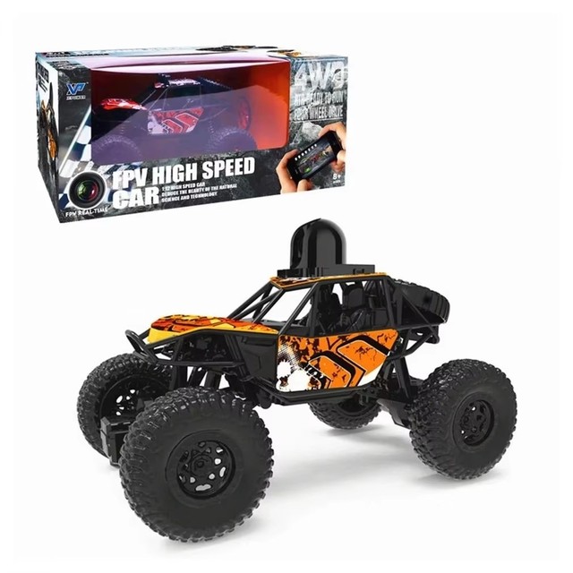 HOSHI S-003W Truck Car Camera 720P WIFI High Speed FPV 2.4G 2WD 1:22 Scale Ready-to-Go 100M Range RC Off-Road Climbing Vehicle