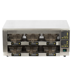 Vendita calda carne tortino scaldabagno Hamburger commerciale cucina più calda - Product Image 1