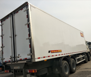 Sinotruk New 375HP Refrigerated Semi-<b>Trailer</b> Food Transportation Steel Cargo <b>Box</b> 50 Ton Payload for Valve Aluminum Alloy Tool - Product Image 3