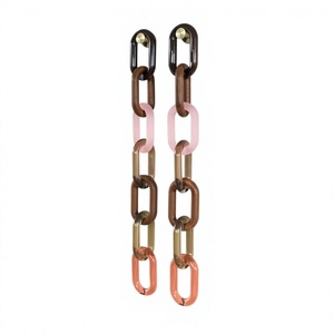 Luxury Resin Hanging Chain Wall Art for Boutique Hotels and Resorts - Product Image 1