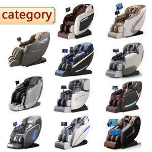 AUX Massage Chair Full Body Electric Dual <b>Track</b> SL Guide Rail 31-60 Airbags Automatic Intelligent Home Use - Product Image 5