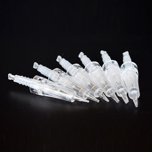 Cartucho de Repuesto para Derma <span class=keywords><strong>Pen</strong></span> <span class=keywords><strong>MYM</strong></span>, Microagujas Tipo Bayoneta <span class=keywords><strong>Dr</strong></span>. <span class=keywords><strong>Pen</strong></span> N2 M5 M7 E30, Puntas Nano para Aplicación en Cejas - Product Image 4