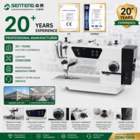 Machine à coudre à point noué à aiguille simple à entraînement direct
