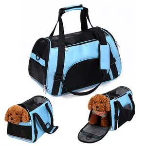 New Arrival Pet Carrier For Cats Dogs Puppy With Airline Approved Soft Sided Pet Tote Carriers Bags