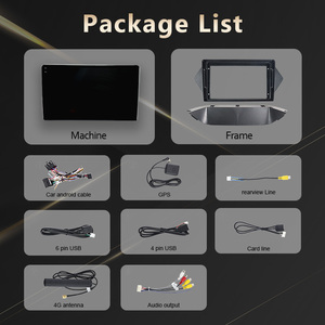 Maisimei Carplay Stereo GPS Không Dây Tự Động Đài Phát Thanh Android Cho Honda Acura Mdx 2008-2013 9 Inch GPS Navigation Xe Đài Phát Thanh - Product Image 3