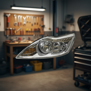 Faro Delantero Halógeno Cromado Faro Focus 09-11 para Toyota (FAW) Japón 12V 5000K, Pieza de Repuesto Nueva - Product Image 2