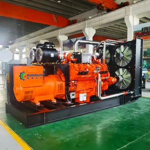 Generator Gas Metana Cummins 500kW Efisiensi Tinggi Rendah Karbon untuk Tenaga Industri dari Gas Alam/LPG/LNG/CNG/Biogas/Gas Limbah - Product Image 3
