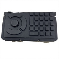 Claviers en caoutchouc silicone personnalisés, contacts en époxy, haute durabilité, couleur personnalisée, certifiés RoHS pour les solutions d'entrée des appareils électroniques