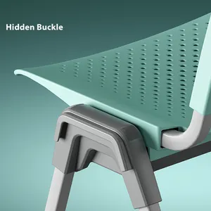 Пластиковый офисный стул