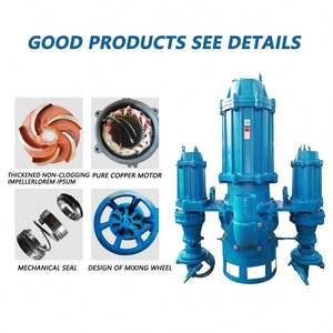 CZME <b>Sludge</b> Sand Dredge <b>Pump</b> Factory Direct Centrifugal Electric Submersible Slurry <b>Pump</b> for Coal Slurry Ash Handling - Product Image 2