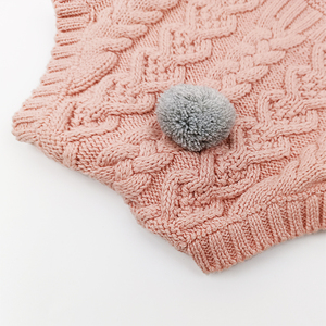 Pinuotu ชุดเอี๊ยมถักสำหรับเด็กทารกชุดหมีหางกระต่ายมาใหม่ชุดหมีแบบเต็มตัวมีสายถักสำหรับเด็กผู้หญิงเสื้อผ้าลายกระต่าย - Product Image 4