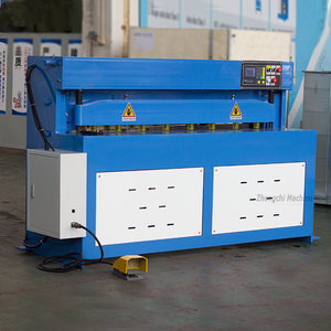 電気ステンレス鋼HVACダクトギロチンCNC自動板金アルミニウムパイプ製造機 - Product Image 3