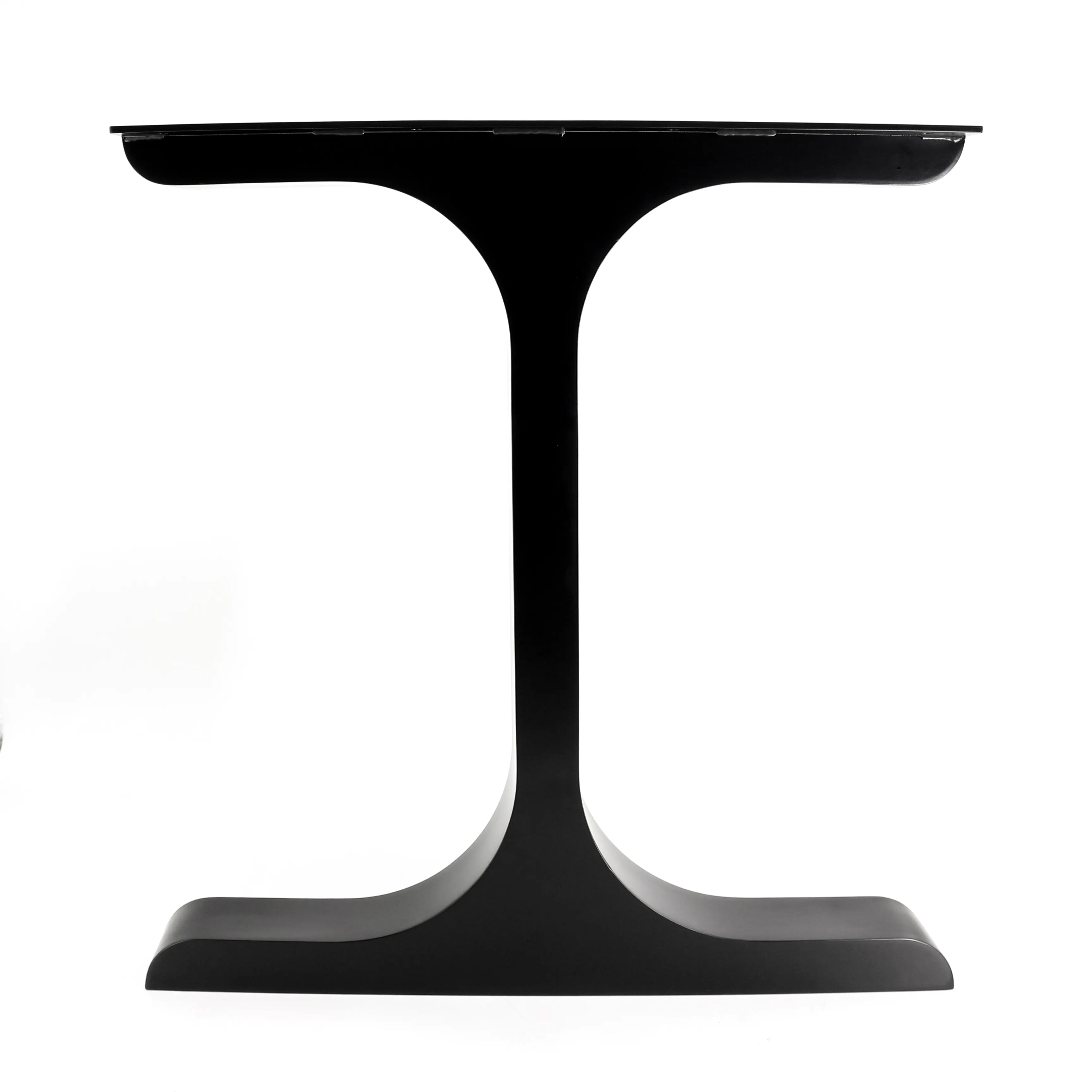 Banco da lavoro multifunzione supporto in ferro mobili decorativi gamba tavolo in metallo