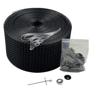 Púas Anti-Pájaros Galvanizadas Negras de 8 Pulgadas, 1 m de Longitud, Bloqueador de Pájaros para Paneles Solares, Malla Protectora Contra Animales - Product Image 2